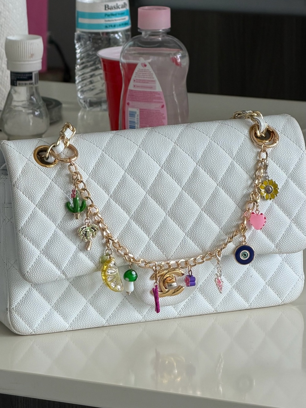 Custom bag charm